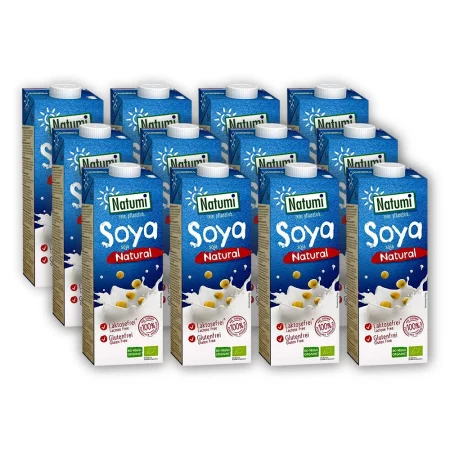 Zestaw NATUMI Napój Sojowy Bezglutenowy BIO (1L) x12 szt.