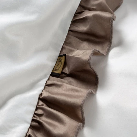 Komplet pościeli Eliza, 220 x 200 cm, Biały