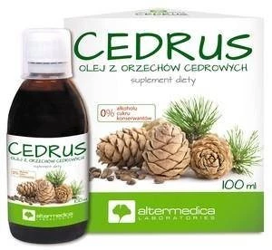 Cedrus 100ml. Olej z orzechów cedrowych ALTER MEDICA