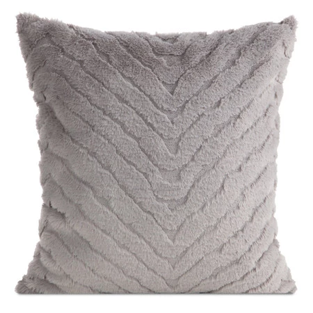 Poszewka  45X45 SREBRNY