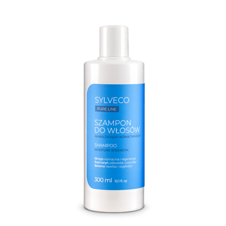 Sylveco Pure Line Szampon do włosów nawilżająco-wzmacniający 300ml