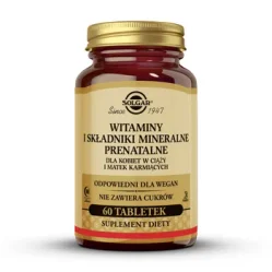 Solgar Prenatal Nutriens  60 tabl.