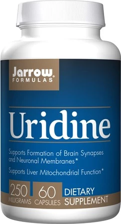 Uridine - Urydyna 250 mg (60 kaps.)