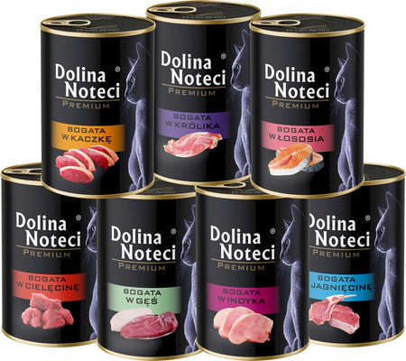 DOLINA NOTECI PREMIUM Kot Królik 400g