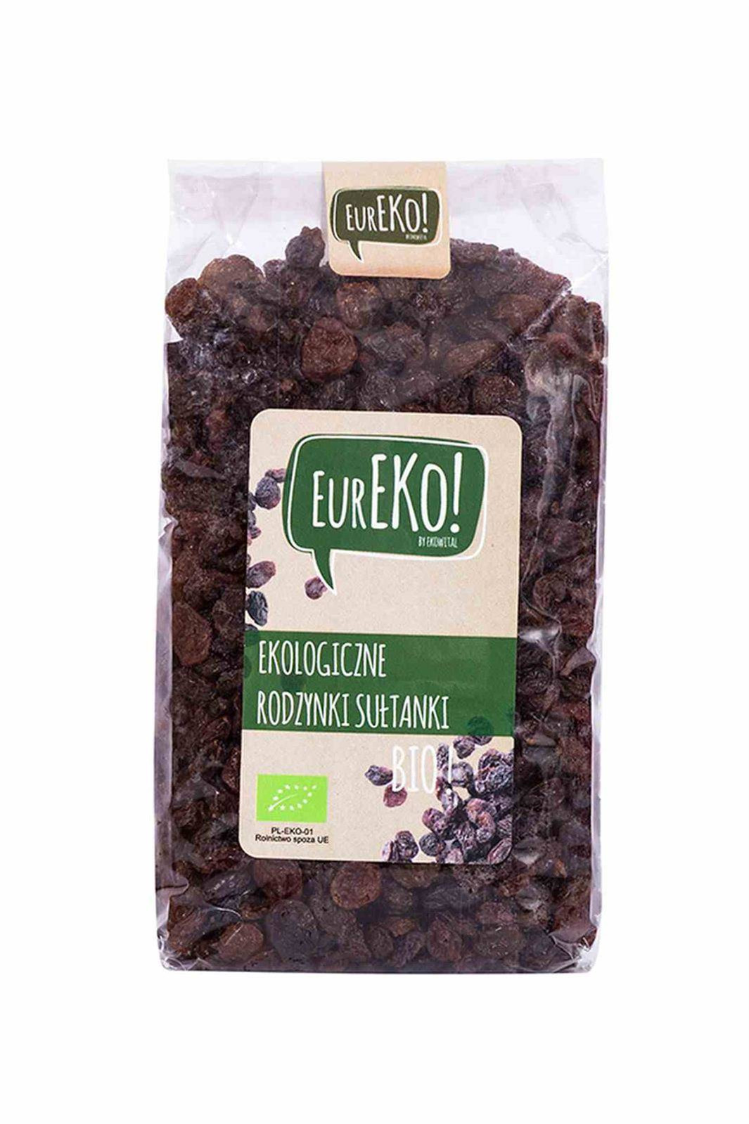 Rodzynki sułtanki BIO 500 g - Nabea.pl
