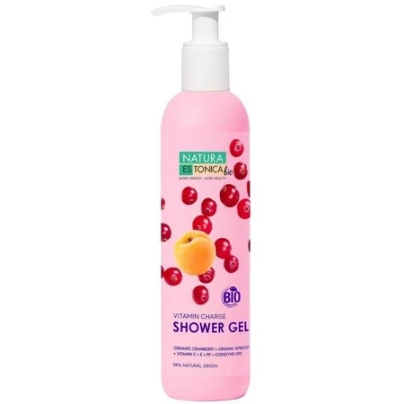 Vitamin Charge Shower Gel witaminowy żel pod prysznic 400ml