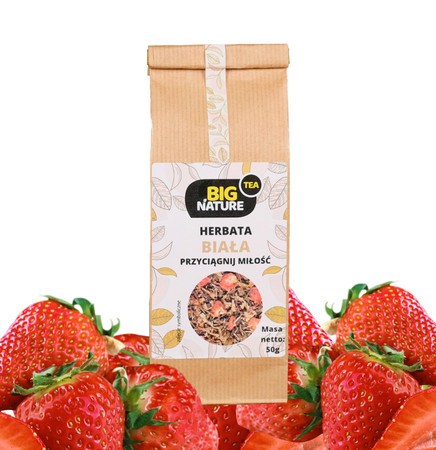 Herbata biała PRZYCIĄGNIJ MIŁÓŚĆ 50g