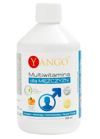 Yango Multiwitamina Dla Mężczyzn 500ml