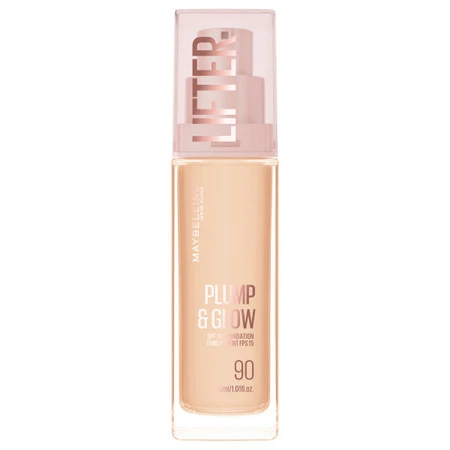 Lifter Plump &amp; Glow podkład rozświetlający 90 30ml