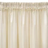 ZASŁONA GOTOWA SIBEL NA TAŚMIE 140 X 270 CM KREMOWY