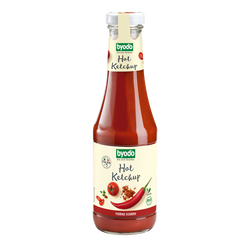 Byodo Ketchup pikantny bezglutenowy BIO 500 ml
