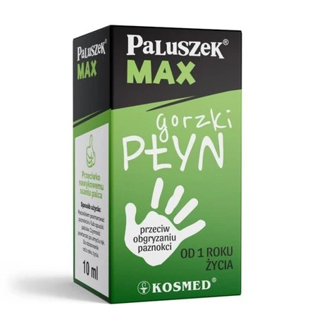 Kosmed Paluszek MAX gorzki płyn 10 ml