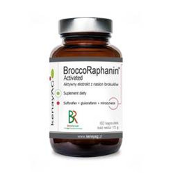KENAY BroccoRaphanin® Aktywny ekstrakt z nasion brokułów na wsparcie ochrony antyoksydacyjnej organizmu 60 kaps.