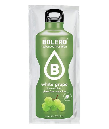 Bolero White Grape 9g napój w proszku bez cukru
