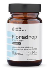 Aura Herbals Floradrop immune probiotyk 20 kaps.