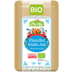 BIO RAJFASOLKA BIAŁA JAŚ BIO (POLSKA) 400 g