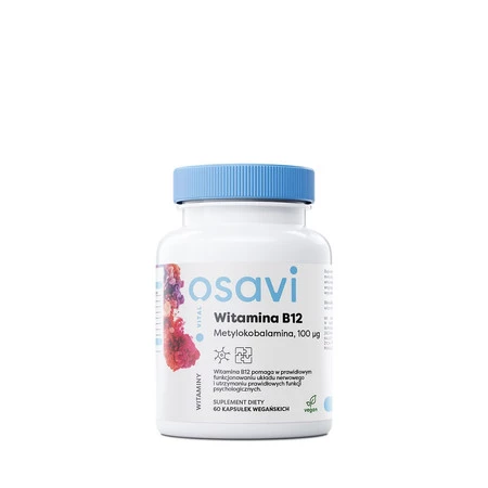 Witamina B12 100 mcg (60 kaps.)