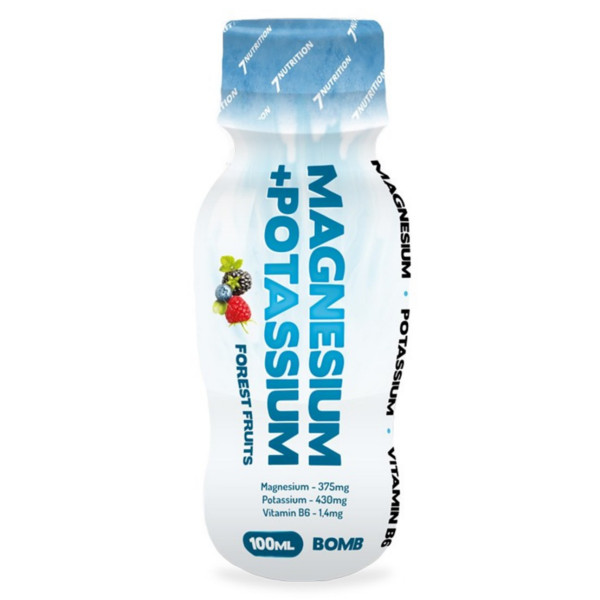 7NUTRITION MAGNESIUM + POTASSIUM SHOT 100ml - Nabea.pl