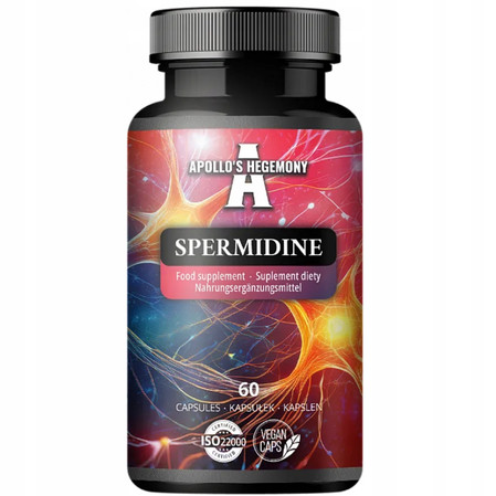 APOLLO'S HEGEMONY Spermidine 60 kaps.