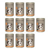Zestaw 10x DOG'S LOVE Senior Pute Light - indyk karma dla starszych psów (400g)