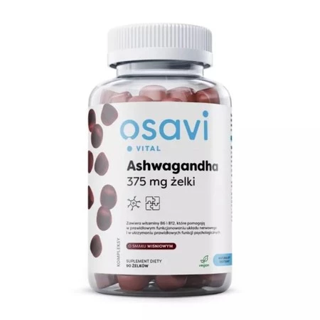 OSAVI Ashwagandha 125 mg (90 żelek)