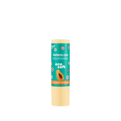 EcoSoft, Balsam do ust, Lippy Day, TWIST UP, Melon i Papaja, 4,8 ml