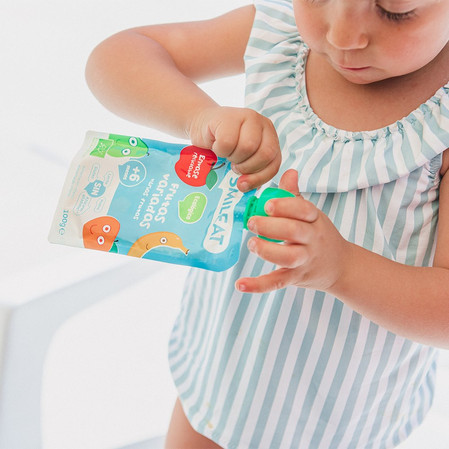 Smileat, BIO Mus wieloowocowy 6m+, 100g