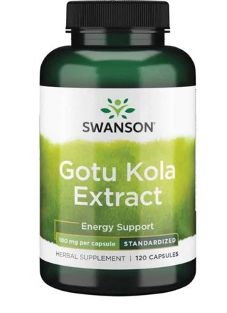 Swanson Gotu Kola Ekstrakt 100 Mg 120 K
