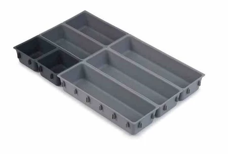 JJ - Modułowy organizer do szuflady 7el. Blox,Cupb