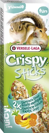 VERSELE LAGA Crispy Sticks Hamsters/Squirrels EXOTIC FRUIT 2szt.