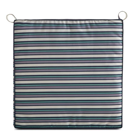 Poduszka na krzesło szerokość: 42 cm, długość: 42 cm, kolor: granatowy