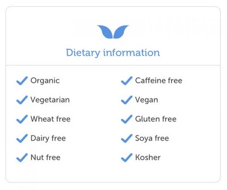 PUKKA, Herbata Relax (rumianek, nasiona kopru, korzeń prawoślazu)