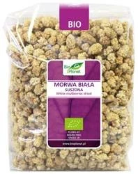 Bio Planet − Morwa biała suszona BIO − 1 kg