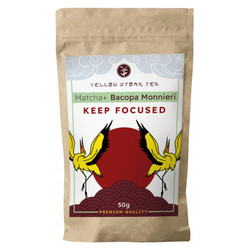 YELLOW STORK TEA Matcha + Bacopa Monnieri 50g KRÓTKA DATA 2026-09-30