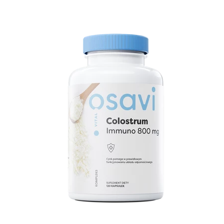 Colostrum Immuno 400 mg (120 kaps.)