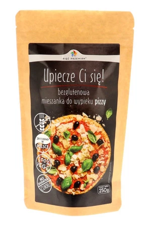 Pięć Przemian mieszanka do wypieku pizzy 250g bezglutenowa