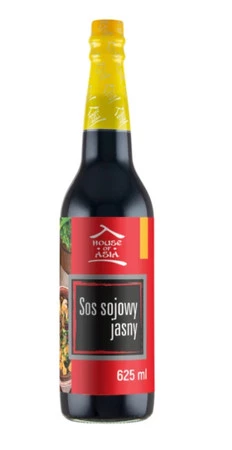 House of Asia Sos sojowy jasny 625 ml