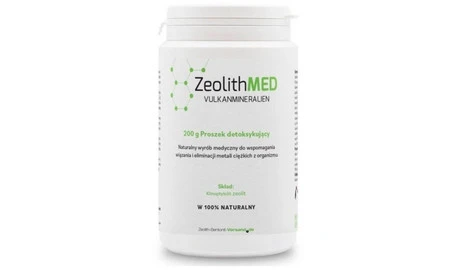 Zeolith MED 200 g proszek detoksykujący