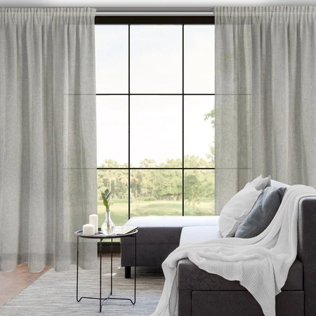 ZASŁONA GOTOWA EMILIA NA TAŚMIE 140 X 270 CM