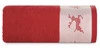 Ręcznik Świateczny Noel02 70 x 140 cm, Czerwony