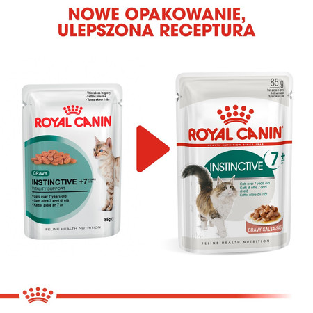 ROYAL CANIN Instinctive 7+ w sosie 85g