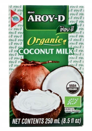 AROY-D BIO Mleczko kokosowe 250 ml