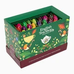  Zielony kalendarz adwentowy z herbatami, 25 saszetek