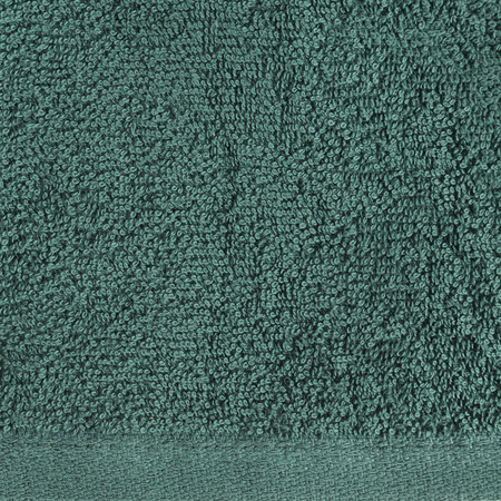 Ręcznik Gładki1 (32), 50 x 90 cm, Ciemnozielony