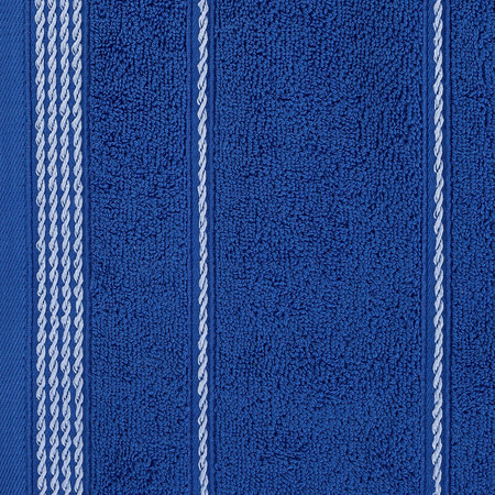 Ręcznik Mira (09), 50 x 90 cm, Granatowy