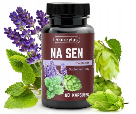 Skoczylas Na Sen 60 kaps.