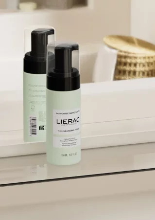 Lierac pianka oczyszczająca 150ml