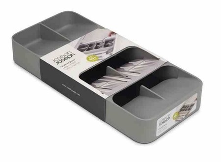 JJ - Organizer na sztućce L DrawerStore™, szary