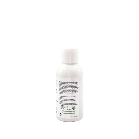 Ecogenic, Refill płynu do czyszczenia powierzchni łazienkowych, Pomarańcza, 100 ml
