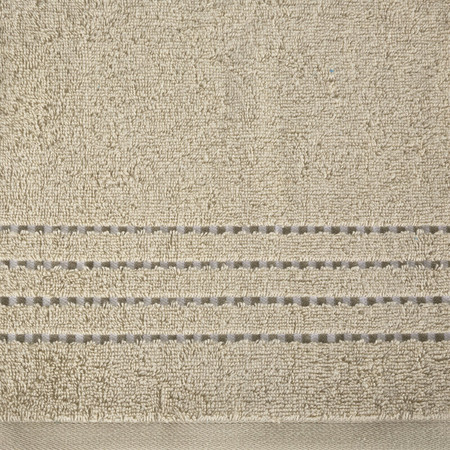 Ręcznik Fiore (04), 50 x 90 cm, Beżowy